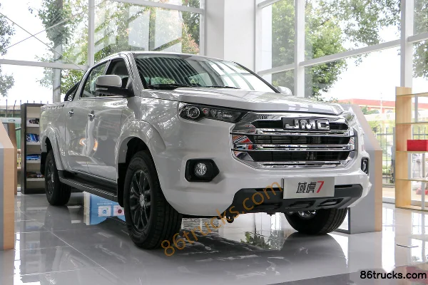 JMC Yuhu 7 2023 Comfort 2.0T Diesel 141hp 4WD Auto Long Wheelbase Double Cab Pickup