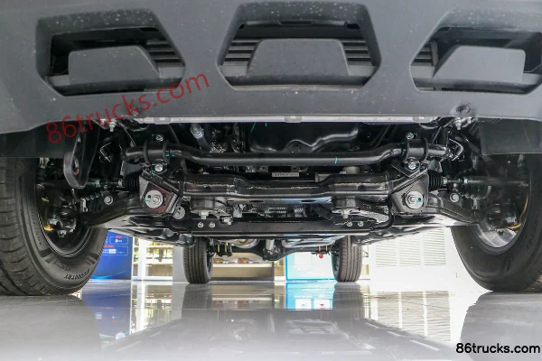 JMC Yuhu 7 2023 Comfort 2.0T Diesel 141hp 4WD Auto Long Wheelbase Double Cab Pickup Body (1) | 86Trucks