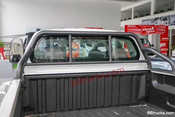JMC Yuhu 7 2023 Comfort 2.0T Diesel 141hp 4WD Auto Long Wheelbase Double Cab Pickup Body (4) | 86Trucks