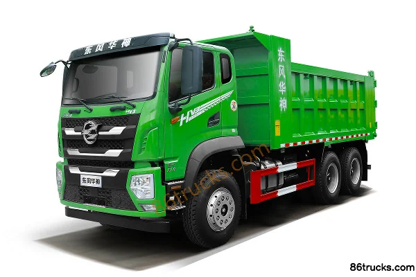 Dongfeng HV3 270hp 6X4(10 wheels) 4.6m dump truck Exterior