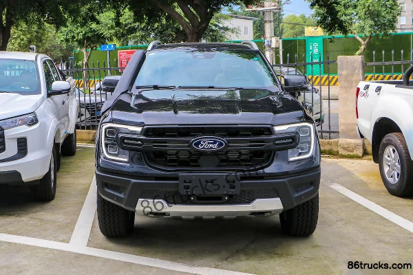 Ford Ranger 2023 Tanji Off-Road Edition 2.3T Gasoline 258hp 4WD Automatic Double Cab Pickup (2) | 86Trucks