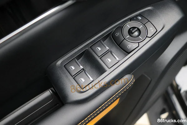 Ford Ranger 2023 Tanji Off-Road Edition 2.3T Gasoline 258hp 4WD Automatic Double Cab Pickup Chassis (3) | 86Trucks