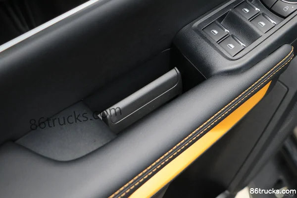 Ford Ranger 2023 Tanji Off-Road Edition 2.3T Gasoline 258hp 4WD Automatic Double Cab Pickup Chassis (2) | 86Trucks