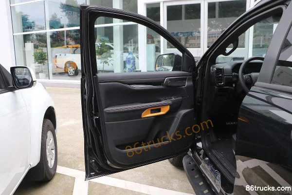 Ford Ranger 2023 Tanji Off-Road Edition 2.3T Gasoline 258hp 4WD Automatic Double Cab Pickup Chassis (1) | 86Trucks