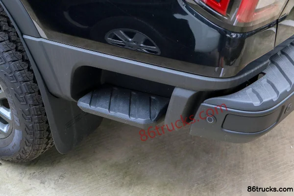 Ford Ranger 2023 Tanji Off-Road Edition 2.3T Gasoline 258hp 4WD Automatic Double Cab Pickup Official Photos (3) | 86Trucks