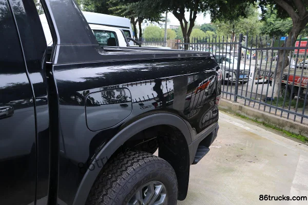 Ford Ranger 2023 Tanji Off-Road Edition 2.3T Gasoline 258hp 4WD Automatic Double Cab Pickup Official Photos (1) | 86Trucks