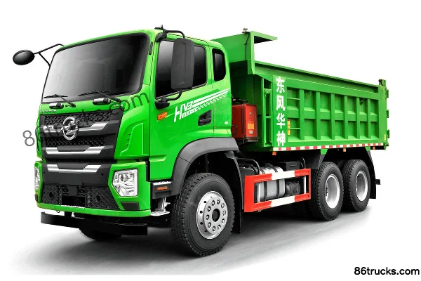 Dongfeng HV3 270hp 6X4(10 wheels) 5.2m dump truck Exterior
