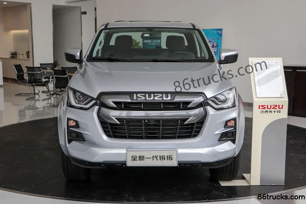 Jiangxi Isuzu Lingtuo 2019 Manual Base 2.5T Diesel 129hp 4WD Double Cab Pickup (2) | 86Trucks