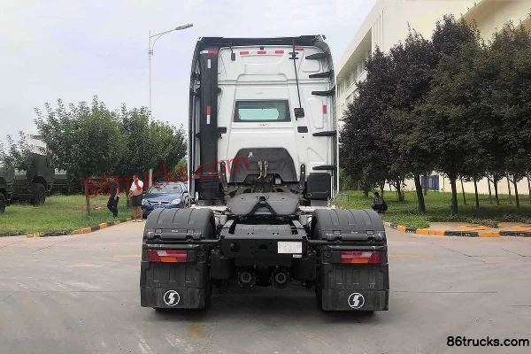 SHACMAN Delong X6000 Classic Edition 500hp 4X2(6 wheels) AMT Automatic Tractor Truck Exterior (2) | 86Trucks