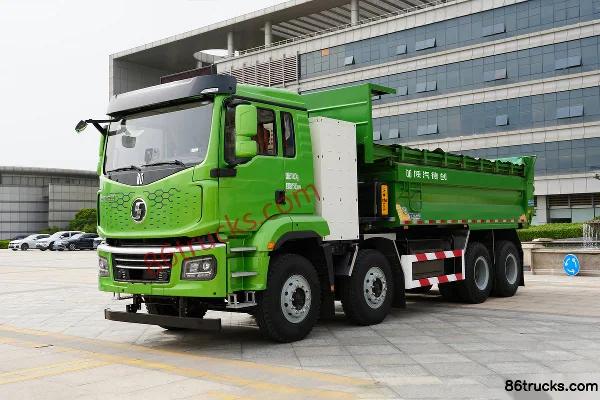 Proton Auto Dechuang Battery-Electric Truck electric dump truck