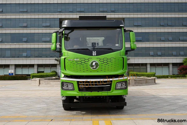 Proton Auto Charging Edition 31T 8X4(12 wheels) 5.8m Battery Electric Dump Truck 400.619kWh Exterior (2) | 86Trucks