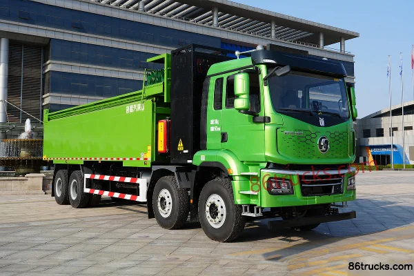 Proton Auto Dechuang Battery-Swap Truck electric dump truck