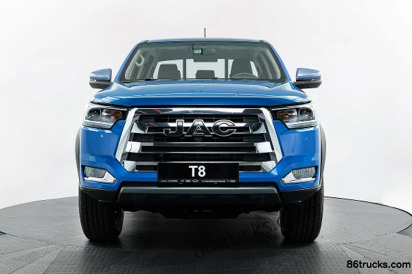 JAC T8 60e anniversaire 2.0T diesel 150 ch manuel 4 roues motrices double cabine pick-up standard (2) | 86Trucks
