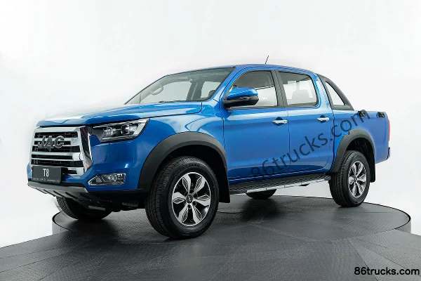 JAC T8 60e anniversaire 2.0T diesel 150 ch manuel 4 roues motrices double cabine pick-up standard (3) | 86Trucks