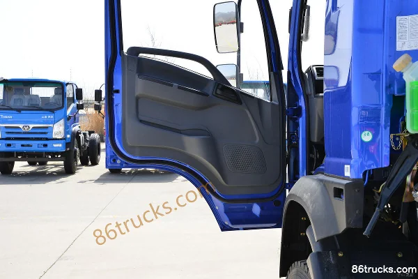 Sanhuan Shitong Chuangke 170 hp 4X4(6 wheels) 3.8m Off-road Dump Truck Cab (2) | 86Trucks