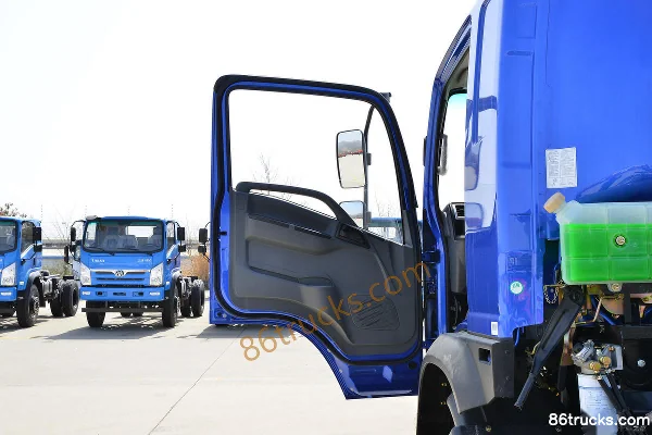 Sanhuan Shitong Chuangke 170 hp 4X4(6 wheels) 3.8m Off-road Dump Truck Cab (1) | 86Trucks