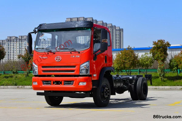 Sanhuan Shitong T3 Chuangke Luxury Edition 185 hp 4X2(6 wheels) flatbed truck Exterior (3) | 86Trucks
