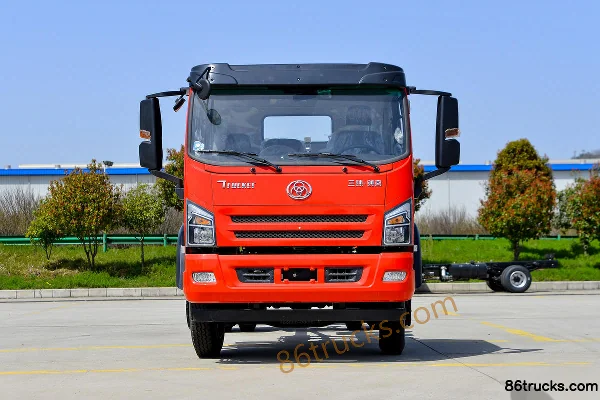 Sanhuan Shitong T3 Chuangke Luxury Edition 185 hp 4X2(6 wheels) flatbed truck Exterior (2) | 86Trucks