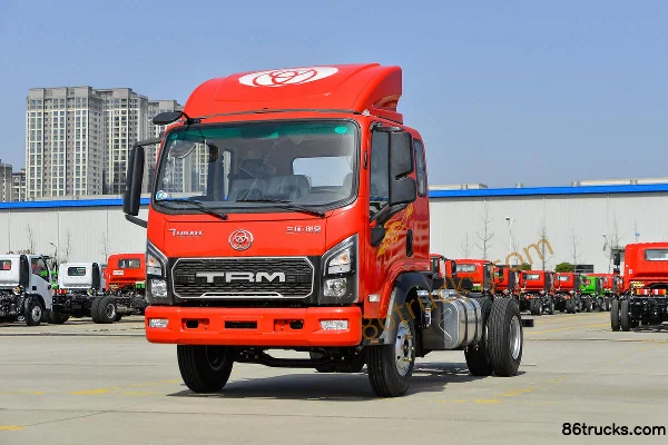 Sanhuan Shitong Xinchuangke Édition Excellence 170 ch 4X2(6 roues) camion léger à ridelles 3,84 m cabine avancée Extérieur (3) | 86Trucks