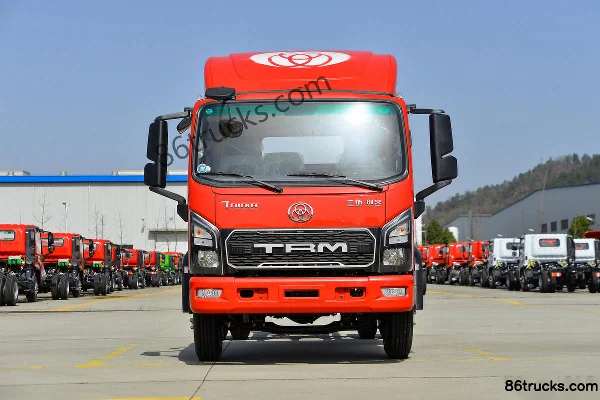 Sanhuan Shitong Xinchuangke Édition Excellence 170 ch 4X2(6 roues) camion léger à ridelles 3,84 m cabine avancée Extérieur (2) | 86Trucks