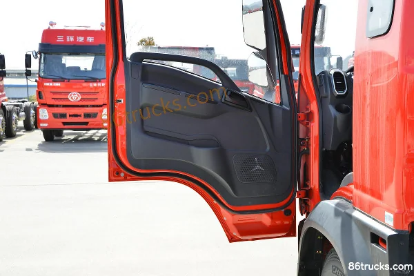 Sanhuan Shitong Xinchuangke Édition Excellence 170 ch 4X2(6 roues) camion léger à ridelles 3,84 m cabine avancée (2) | 86Trucks