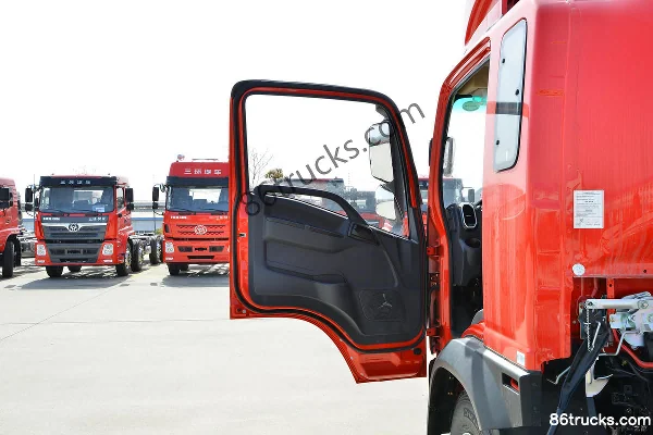 Sanhuan Shitong Xinchuangke Édition Excellence 170 ch 4X2(6 roues) camion léger à ridelles 3,84 m cabine avancée (1) | 86Trucks