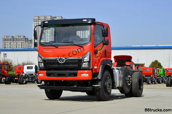 Sanhuan Shitong Chuangke 220 hp 6X2(8 wheels) 4.6m Dump Truck (Mid-lift) Exterior (3) | 86Trucks