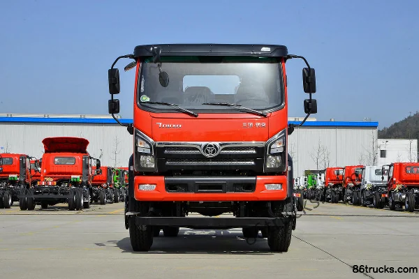 Sanhuan Shitong Chuangke 220 hp 6X2(8 wheels) 4.6m Dump Truck (Mid-lift) Exterior (2) | 86Trucks