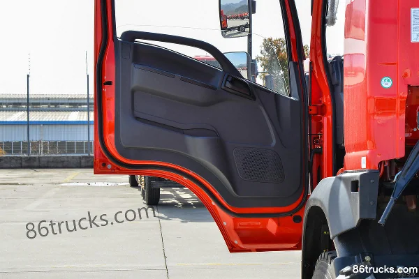 Sanhuan Shitong Chuangke 220 hp 6X2(8 wheels) 4.6m Dump Truck (Mid-lift) Cab (2) | 86Trucks