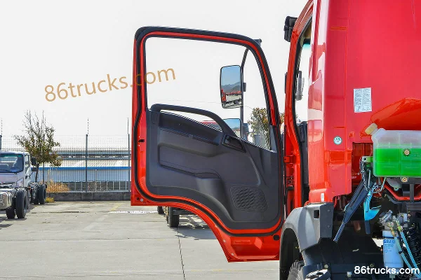 Sanhuan Shitong Chuangke 220 hp 6X2(8 wheels) 4.6m Dump Truck (Mid-lift) Cab (1) | 86Trucks