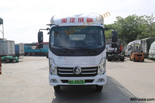 Sinotruk V2 4,5 T 4,15 m camion léger à ridelles cabine simple 100 % électrique 100,46 kWh 4X2(6 roues) Extérieur (2) | 86Trucks