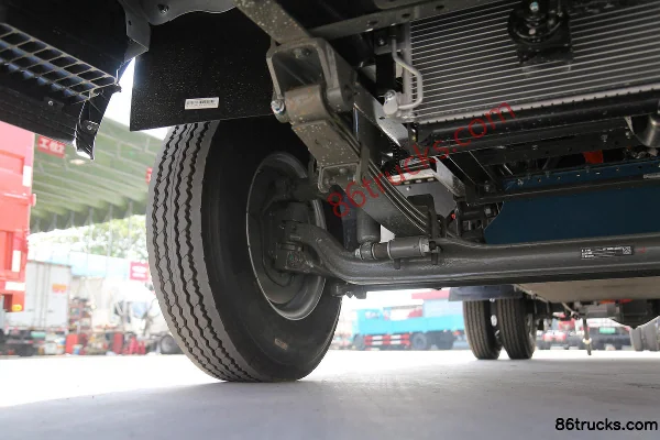 Sinotruk V2 4,5 T 4,15 m camion léger à ridelles cabine simple 100 % électrique 100,46 kWh 4X2(6 roues) Châssis (2) | 86Trucks