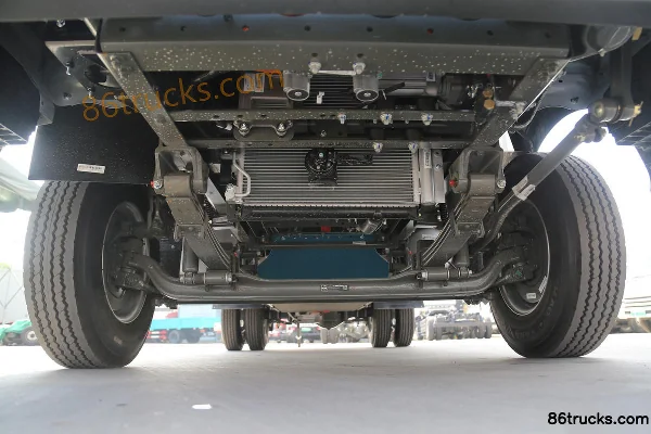 Sinotruk V2 4,5 T 4,15 m camion léger à ridelles cabine simple 100 % électrique 100,46 kWh 4X2(6 roues) Châssis (1) | 86Trucks