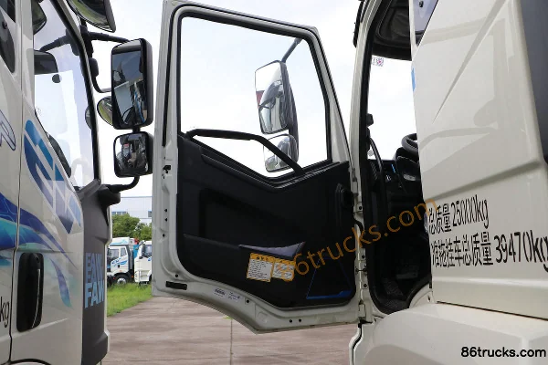 FAW Jiefang J6L 6X4(10 wheels) Electric Tractor Truck 350kWh Cab (1) | 86Trucks