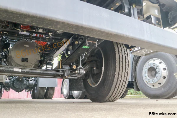 FAW Jiefang J6L 6X4(10 wheels) Electric Tractor Truck 350kWh Chassis (3) | 86Trucks