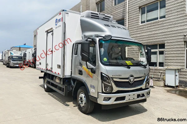 Foton Foton Bumblebee Medium Truck Refrigerated Truck