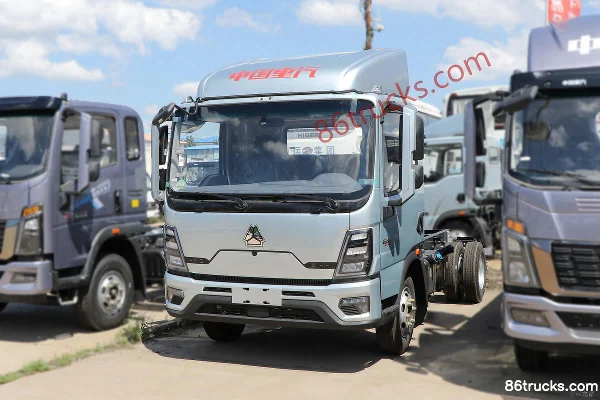Sinotruk HOWO Tongshuai PRO 170 hp 4X2(6 wheels) 4.15m AT automatic single-row van light truck Exterior (3) | 86Trucks