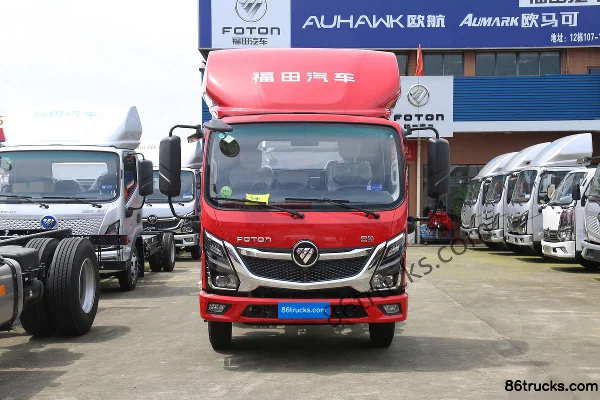 Foton New Jieyun Pro 2 L CNG 150 ch 4X2(6 roues) Fast Gear 8 vitesses 4,17 m cabine simple camion porteur à ridelles Extérieur (2) | 86Truck