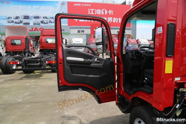 Foton New Jieyun Pro 2 L CNG 150 ch 4X2(6 roues) Fast Gear 8 vitesses 4,17 m cabine simple camion porteur à ridelles (1) | 86Trucks