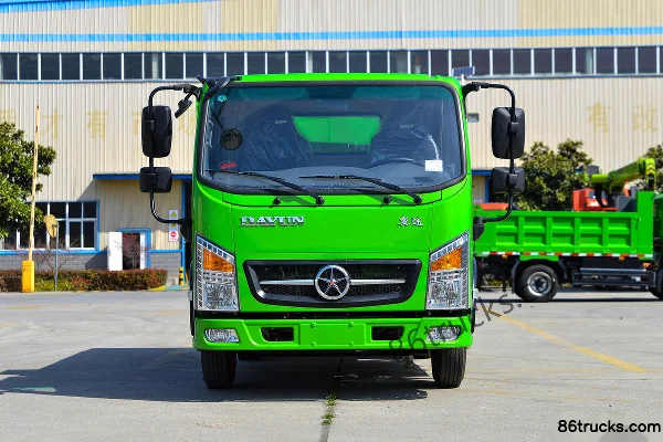 Dayun Yitu 4X2(6 wheels) 3m Pure Electric Dump Truck 98.03kWh Exterior (2) | 86Trucks