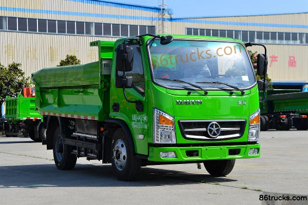 Dayun Dayun Yitu camion benne électrique
