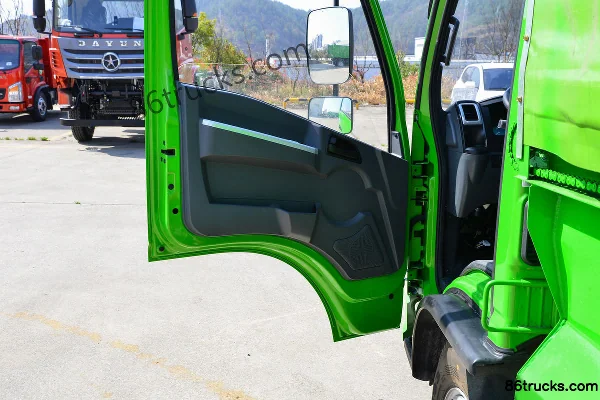 Dayun Yitu 4X2(6 wheels) 3m Pure Electric Dump Truck 98.03kWh Cab (2) | 86Trucks