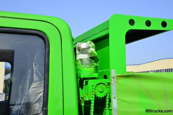 Dayun Yitu 4X2(6 wheels) 3m Pure Electric Dump Truck 98.03kWh Body (3) | 86Trucks
