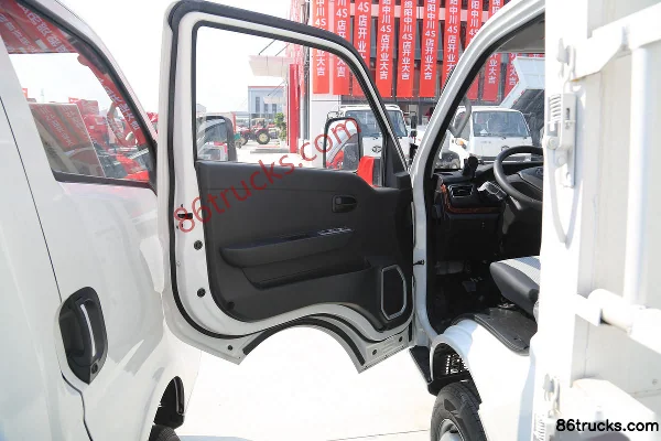 Changan Kuayue D5 PLUS Standard Edition 1.6L 122hp 4X2(6 wheels) 3.4m Extended Cab Stake Truck (China VI) (1) | 86Trucks