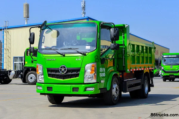 Dayun Ruisheng 4X2(6 wheels) 3.2m electric dump truck Exterior (3) | 86Trucks