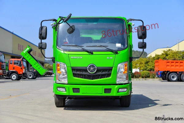 Dayun Ruisheng 4X2(6 wheels) 3.2m electric dump truck Exterior (2) | 86Trucks