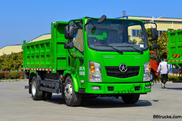 Dayun Dayun Ruisheng Light Truck electric dump truck