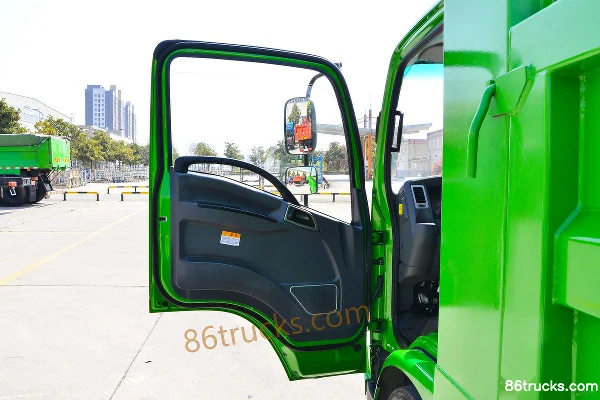 Dayun Ruisheng 4X2(6 wheels) 3.2m electric dump truck Cab (1) | 86Trucks