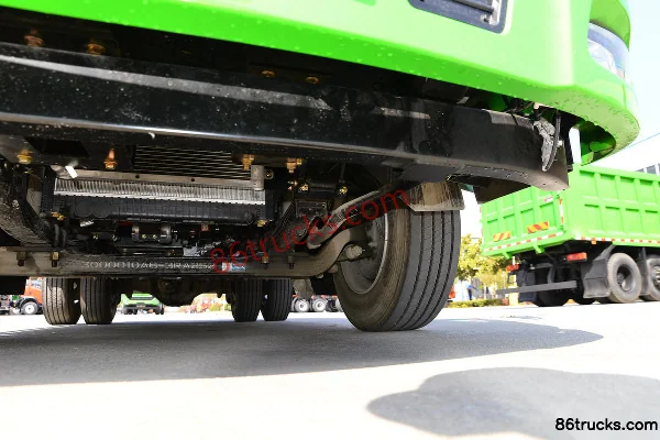 Dayun Ruisheng 4X2(6 wheels) 3.2m electric dump truck Chassis (3) | 86Trucks