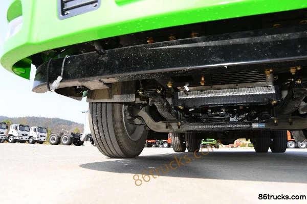 Dayun Ruisheng 4X2(6 wheels) 3.2m electric dump truck Chassis (2) | 86Trucks